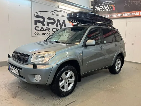 Toyota Rav4 2005 photo 3