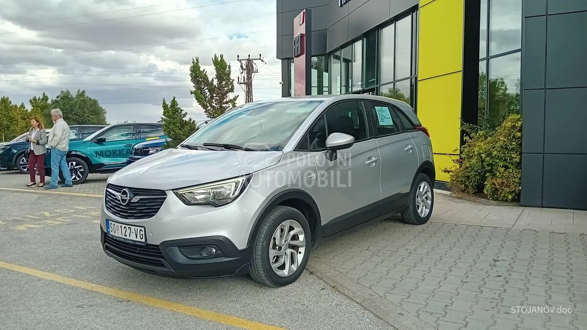 Opel Crossland X 2019 photo 2