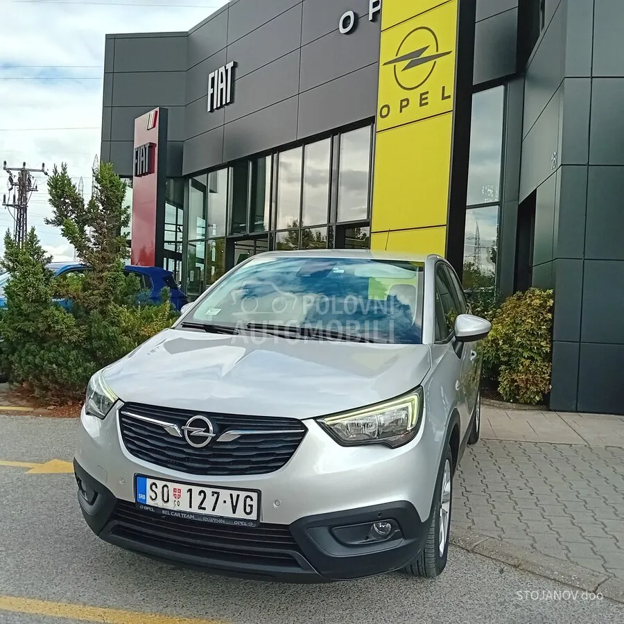 Opel Crossland X