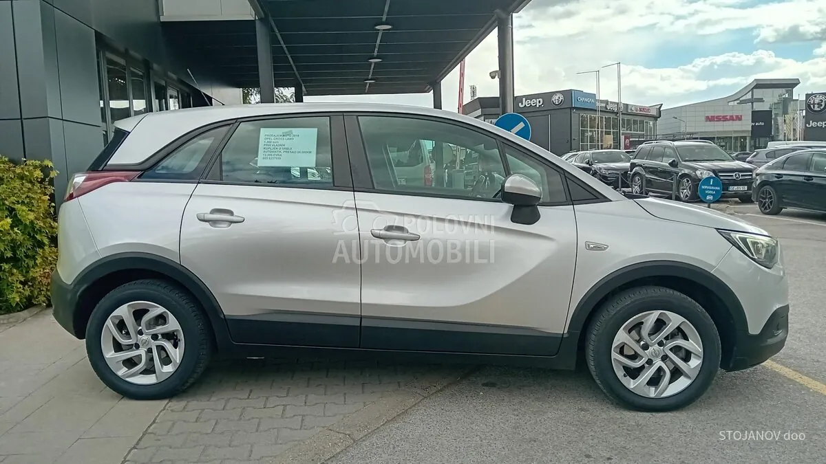 Opel Crossland X 2019 photo 5