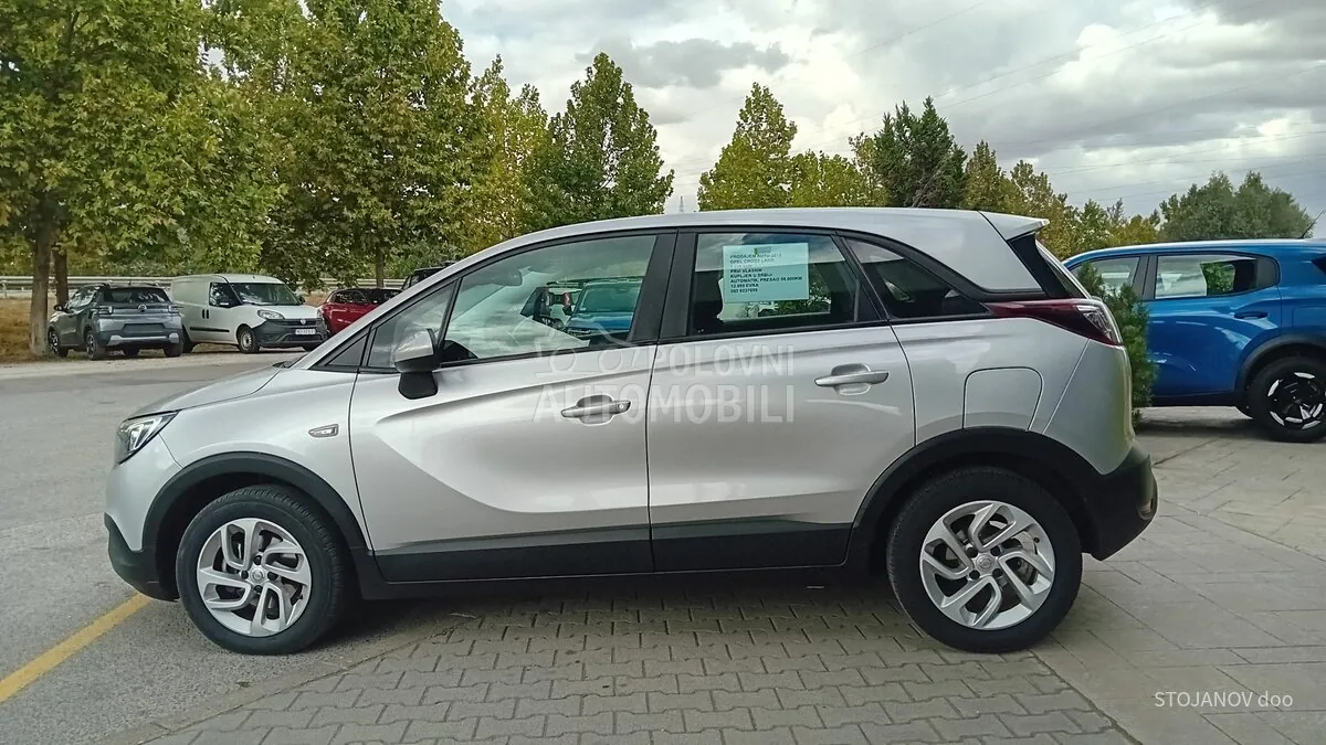 Opel Crossland X 2019 photo 4