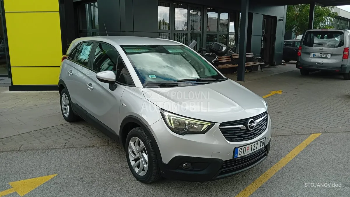 Opel Crossland X 2019 photo 3