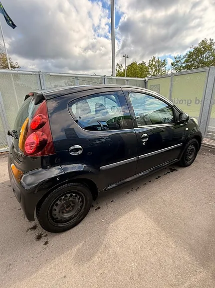 Peugeot 107 2007 photo 4