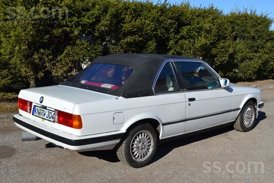BMW 320I 1985 photo 5