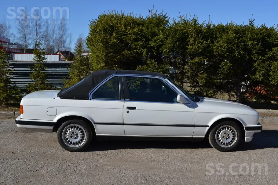 BMW 320I 1985 photo 4