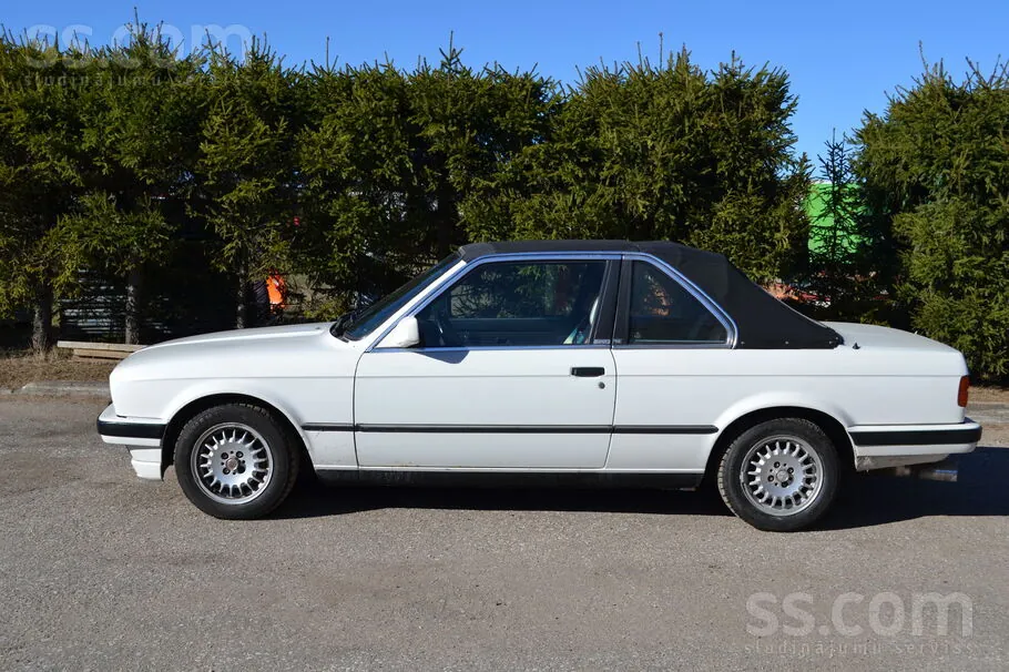 BMW 320I 1985 photo 3