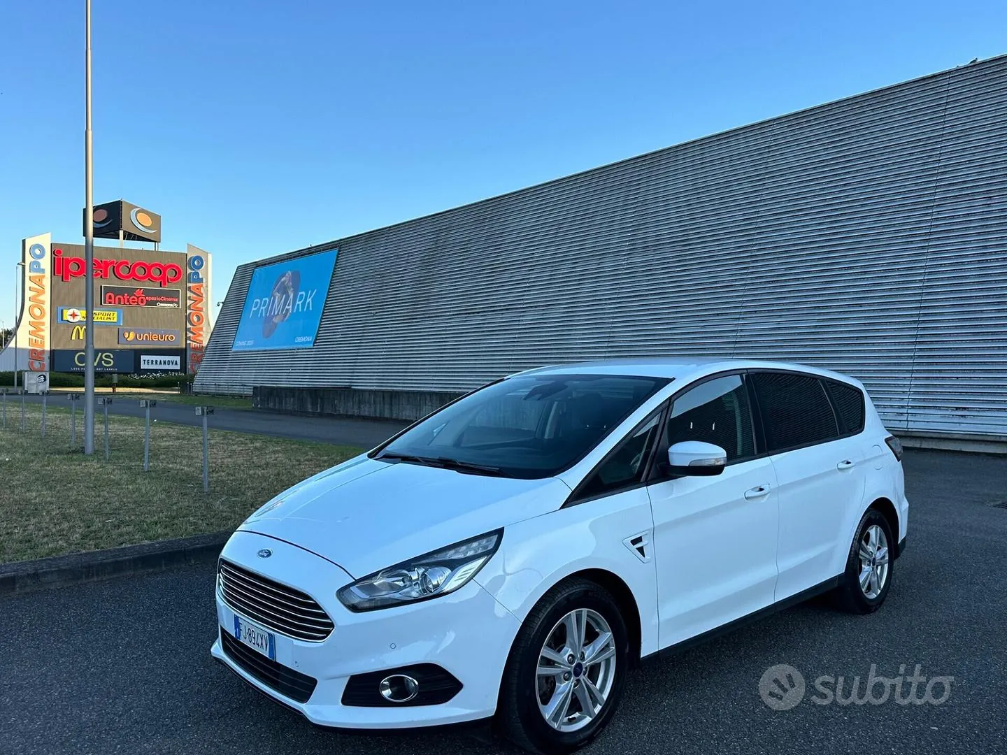 Ford S-Max 2018 photo 4