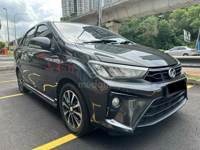 Perodua Bezza