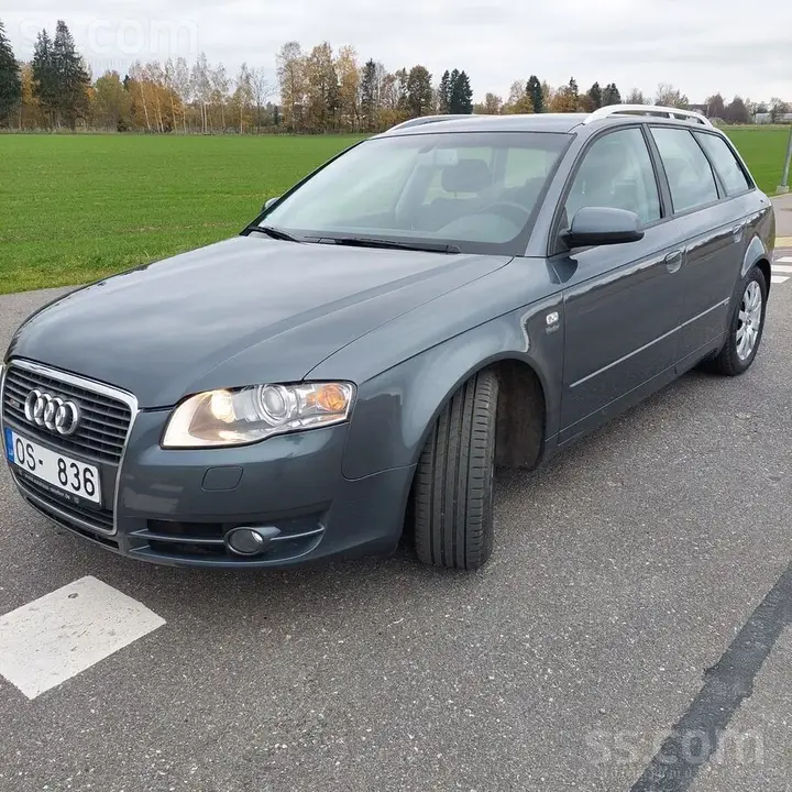 Audi A4 2006 photo 4