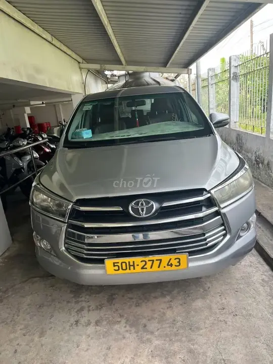 Toyota Innova 2017 photo 4