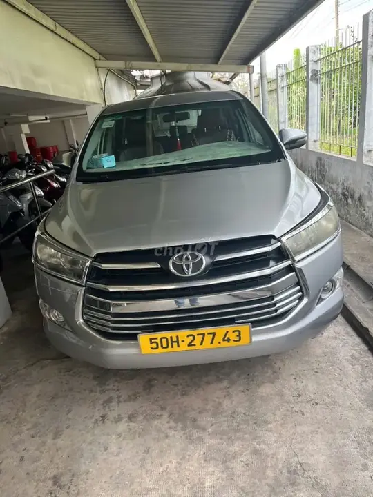 Toyota Innova 2017 photo 5