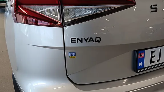 Skoda Enyaq 2025 photo 2