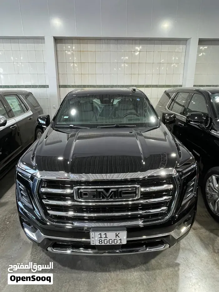 GMC Yukon Denali 2026 photo 4