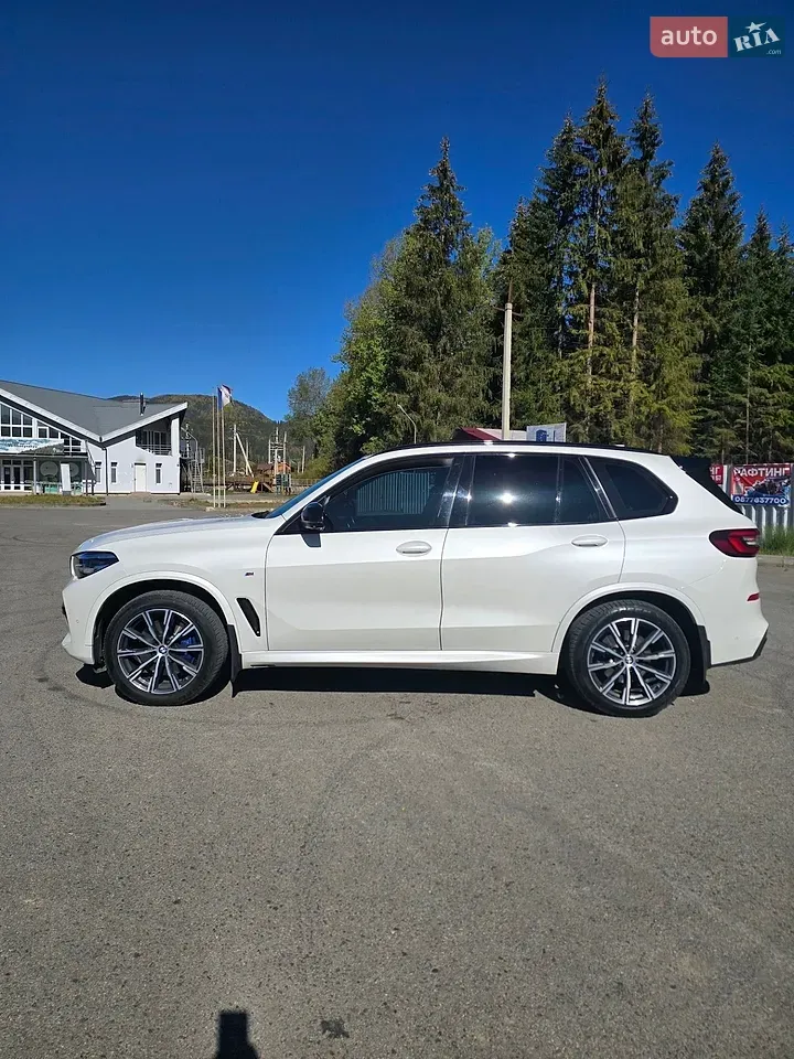 BMW X5 2021 photo 3