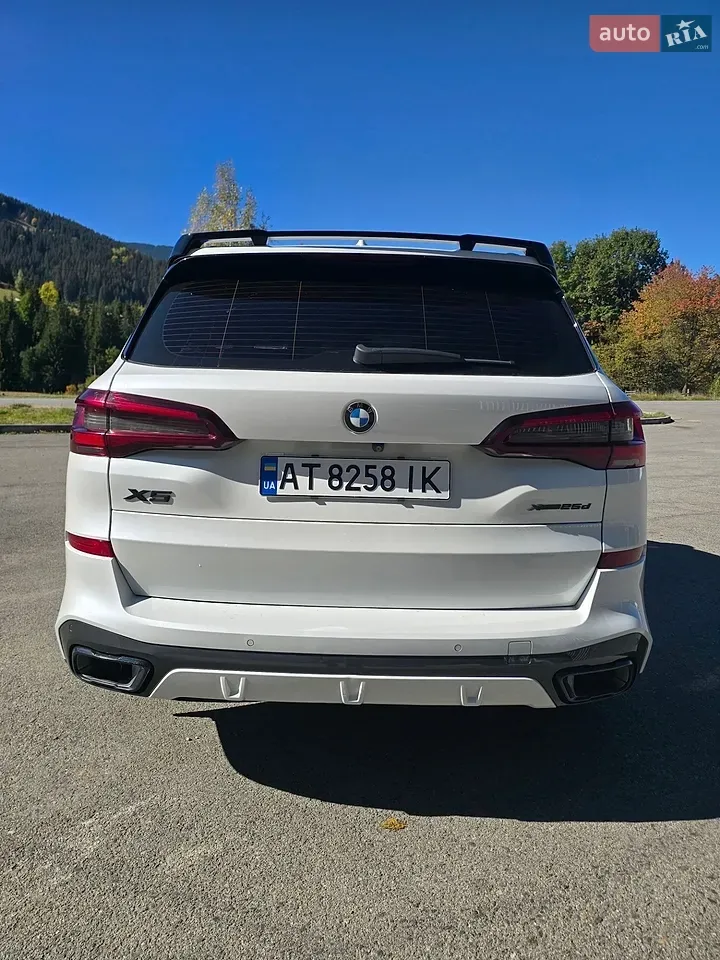 BMW X5 2021 photo 5