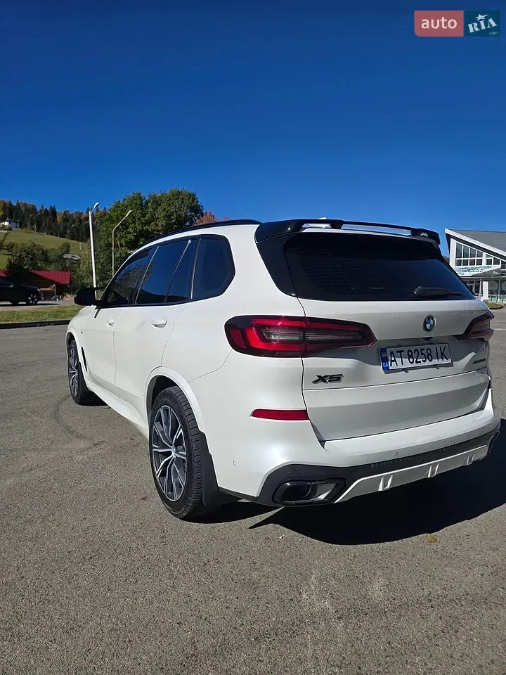 BMW X5 2021 photo 4