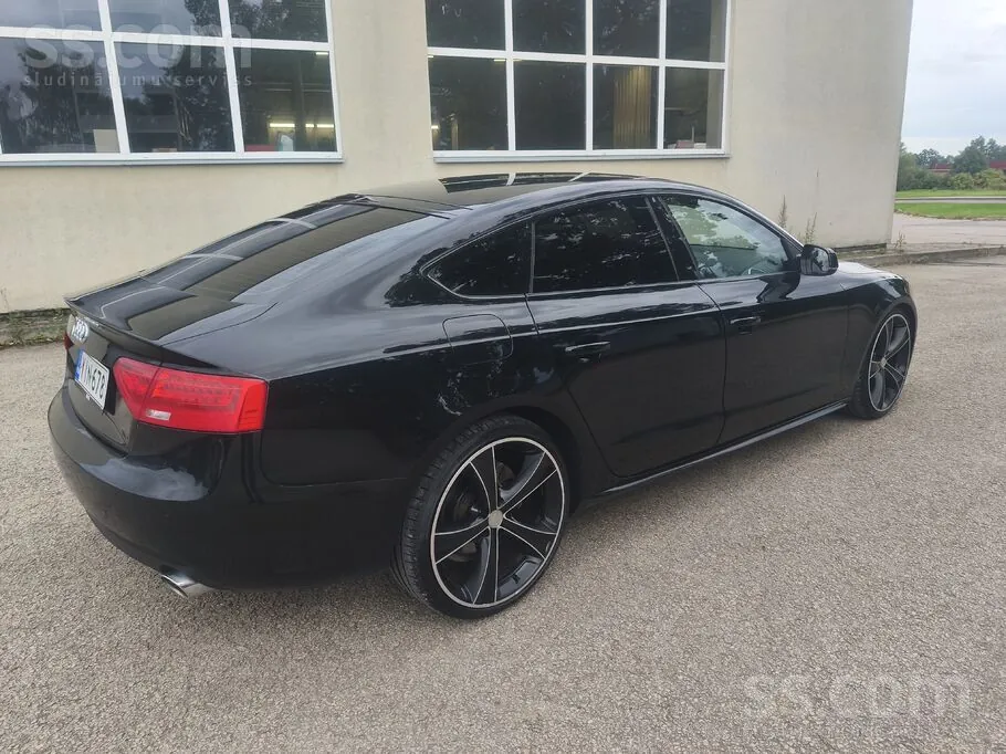 Audi A5 Sportback 2014 photo 3