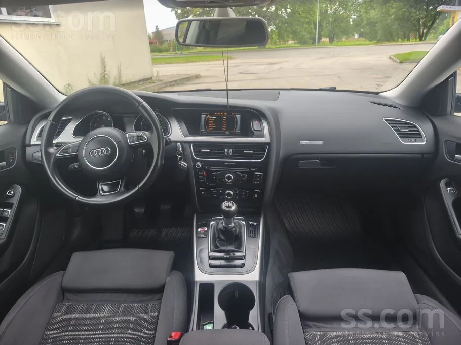 Audi A5 Sportback 2014 photo 5