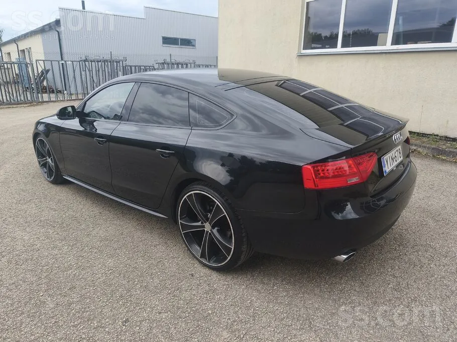 Audi A5 Sportback 2014 photo 2