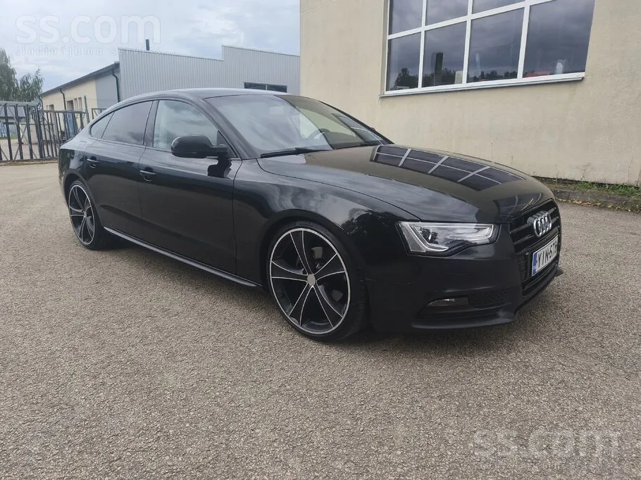 Audi A5 Sportback 2014 photo 4