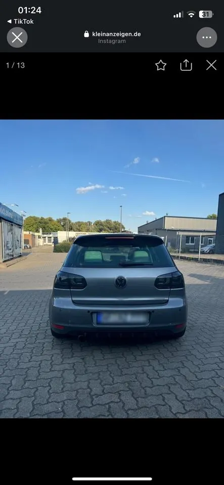 Volkswagen Golf Vi