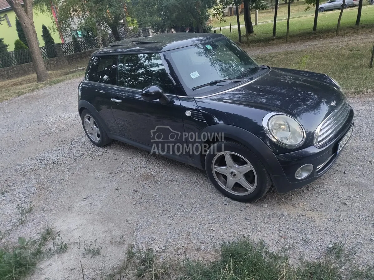 Mini Cooper 2008 photo 3
