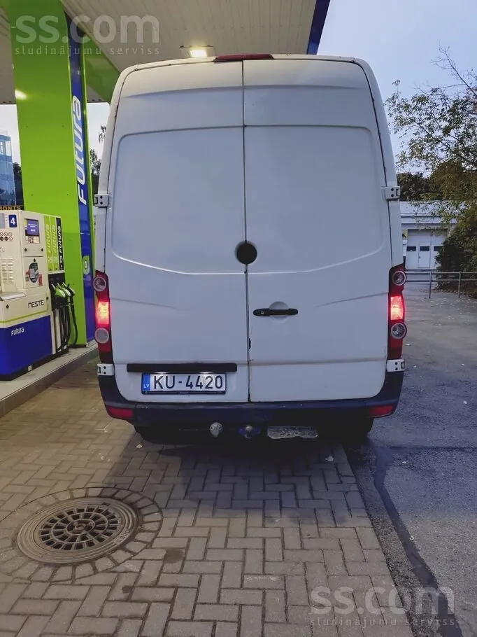 Volkswagen Crafter 2008 photo 4