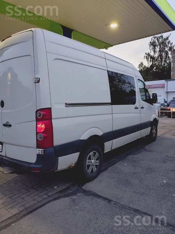 Volkswagen Crafter 2008 photo 5