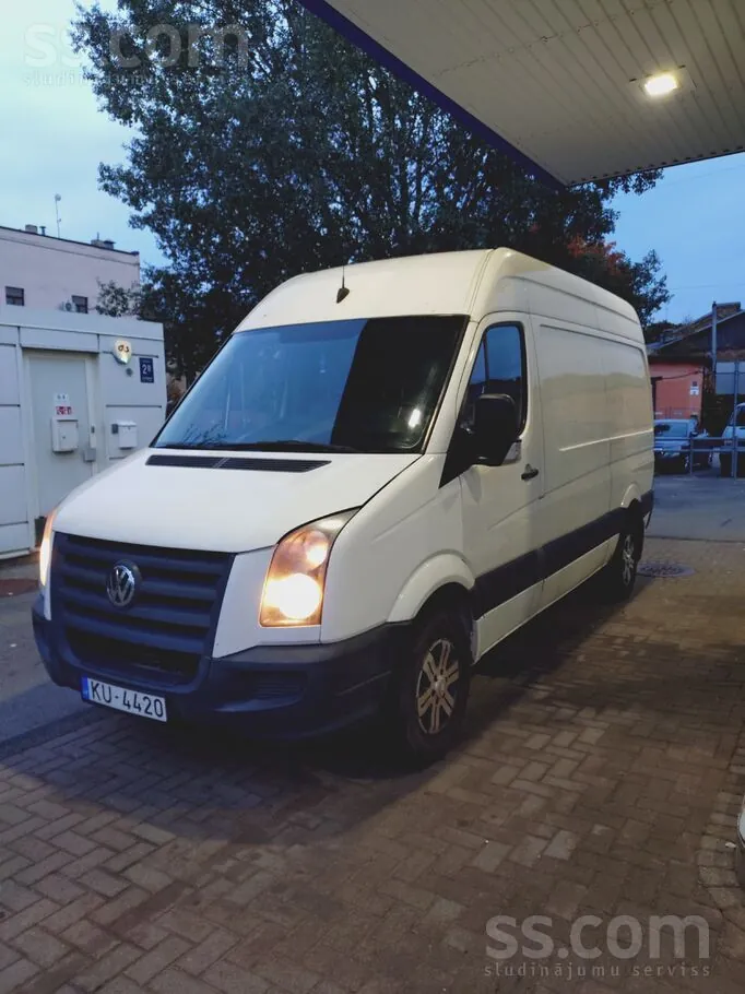 Volkswagen Crafter 2008 photo 2