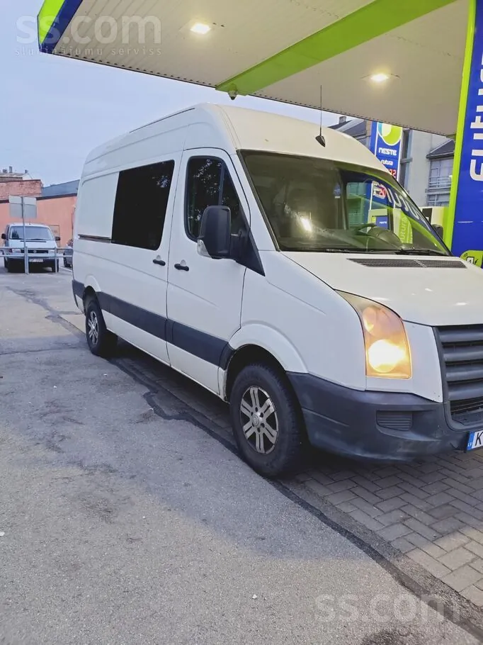 Volkswagen Crafter 2008 photo 3