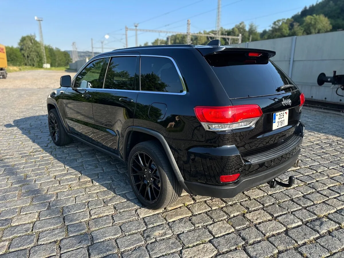 Jeep Grand Cherokee Wk2 2017 photo 3