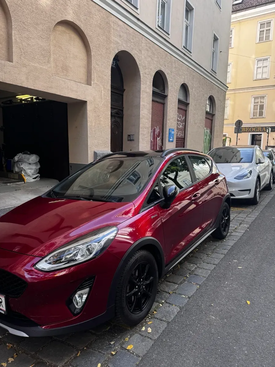 Ford Fiesta 2021 photo 3