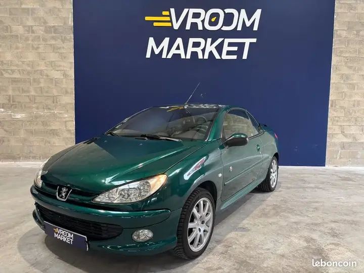Peugeot 206 2002 photo 5