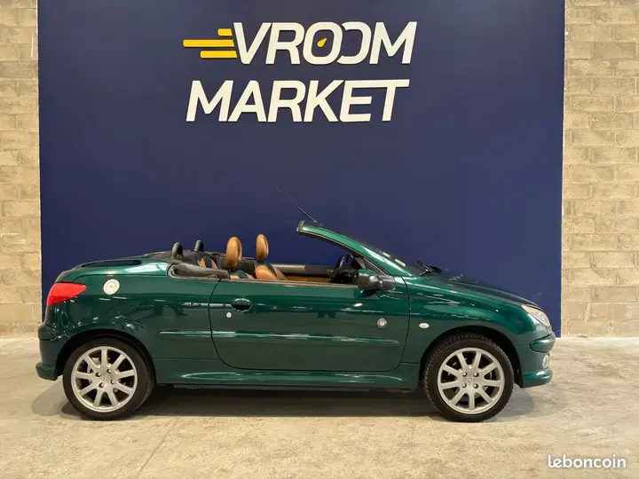 Peugeot 206 2002 photo 2