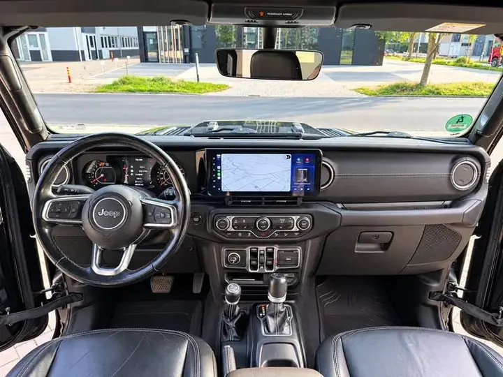 Jeep Wrangler 2019 photo 2