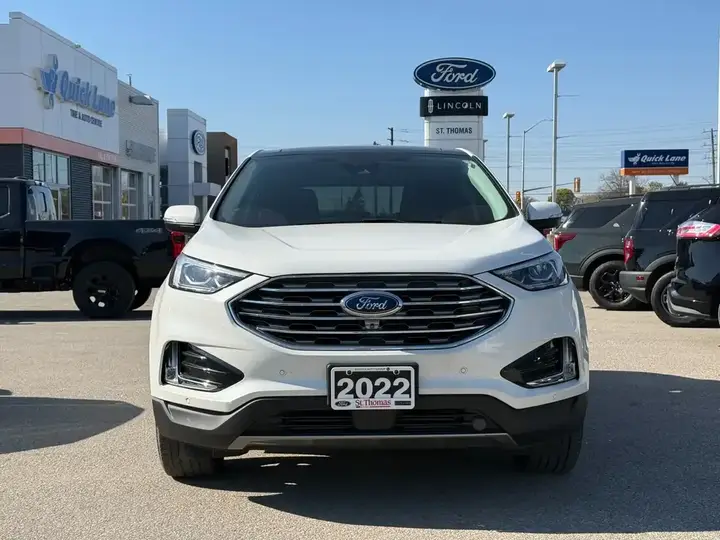 Ford Edge 2022 photo 2