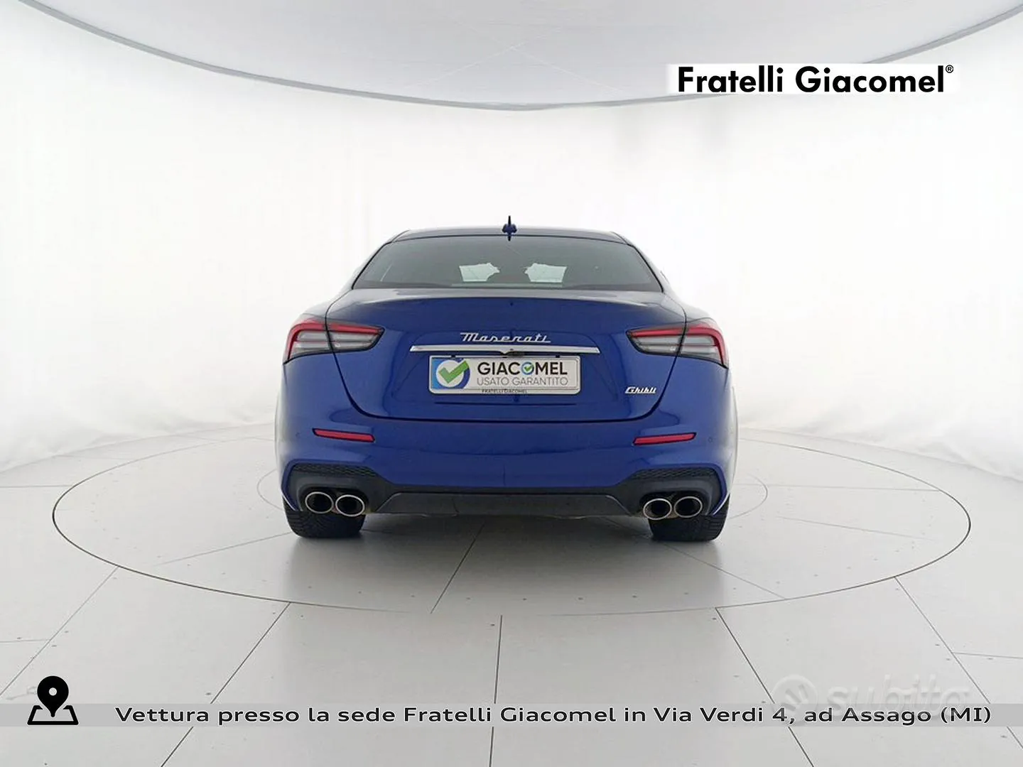 Maserati Ghibli 2023 photo 5