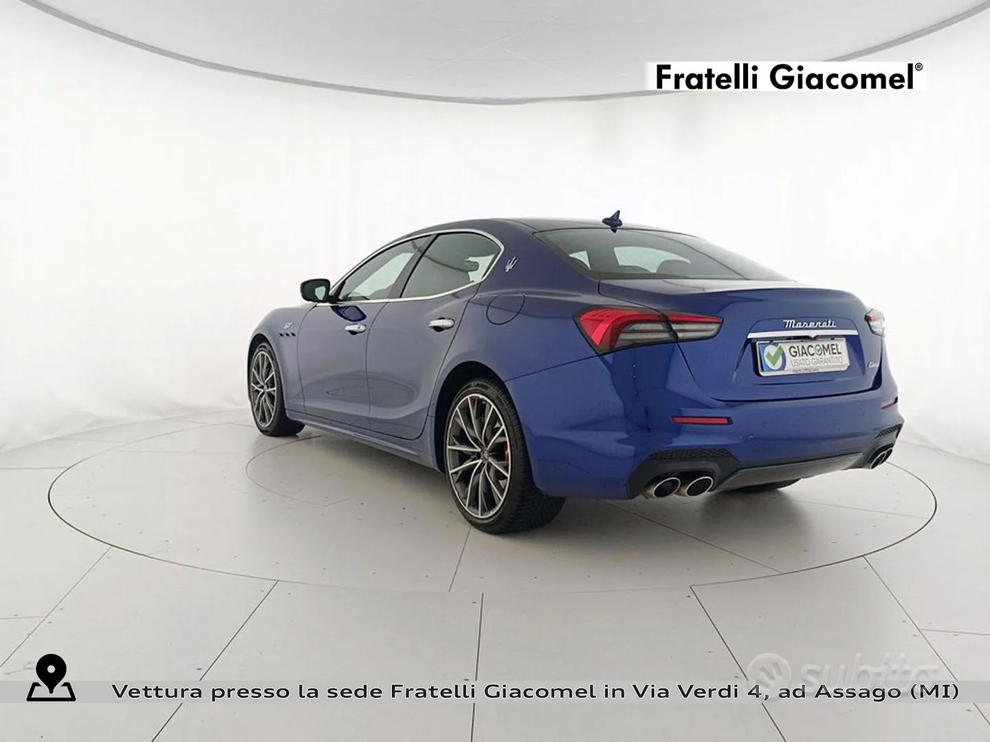 Maserati Ghibli 2023 photo 4