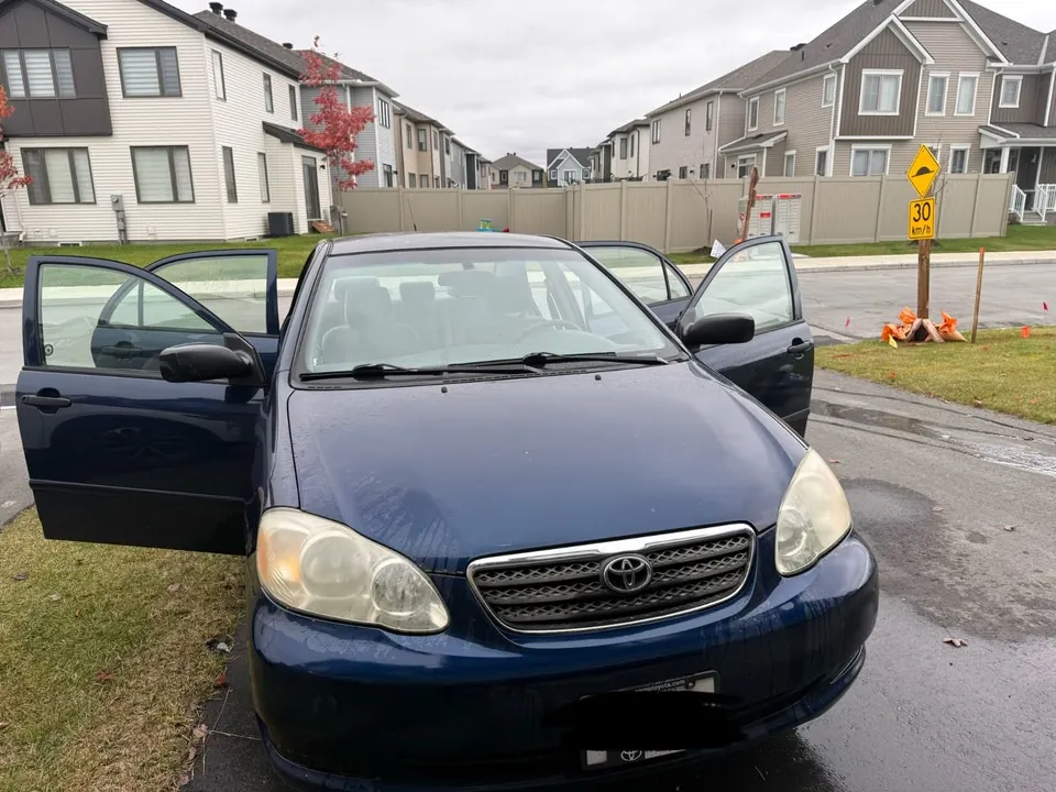 Toyota Corolla 2008 photo 4
