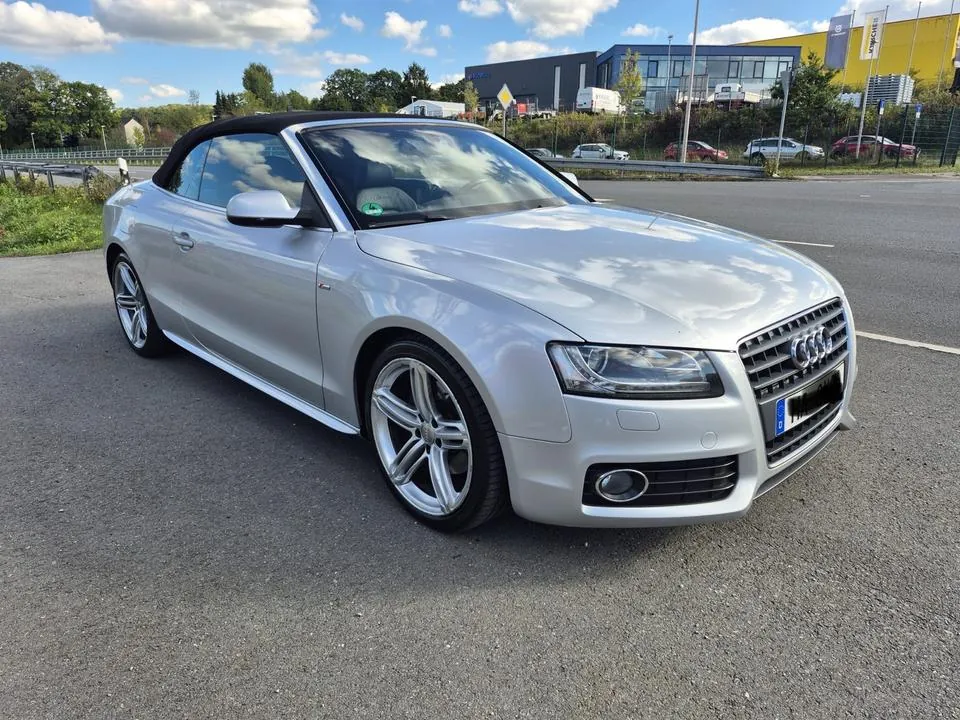 Audi A5 Cabrio S-Line