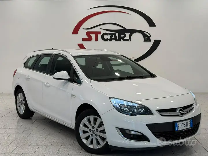Opel Astra 2015 photo 3