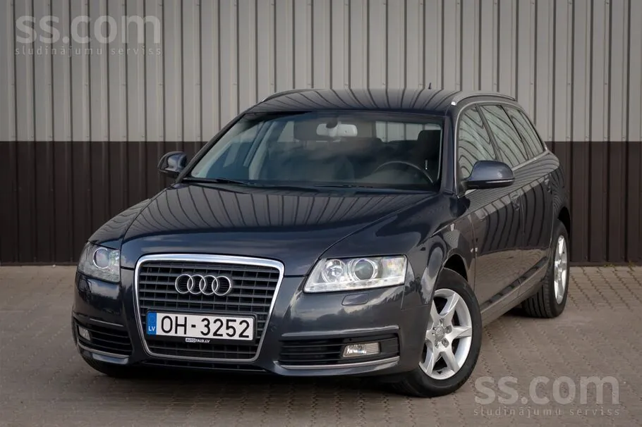 Audi A6 2011 photo 3