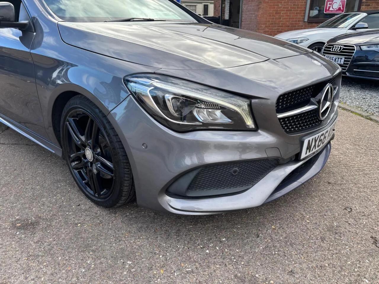 Mercedes-Benz Cla 2016 photo 2