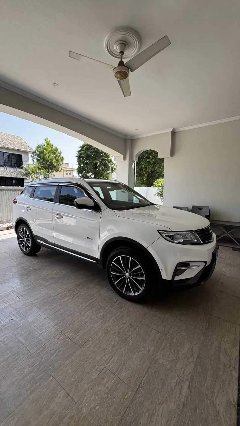 Proton X70