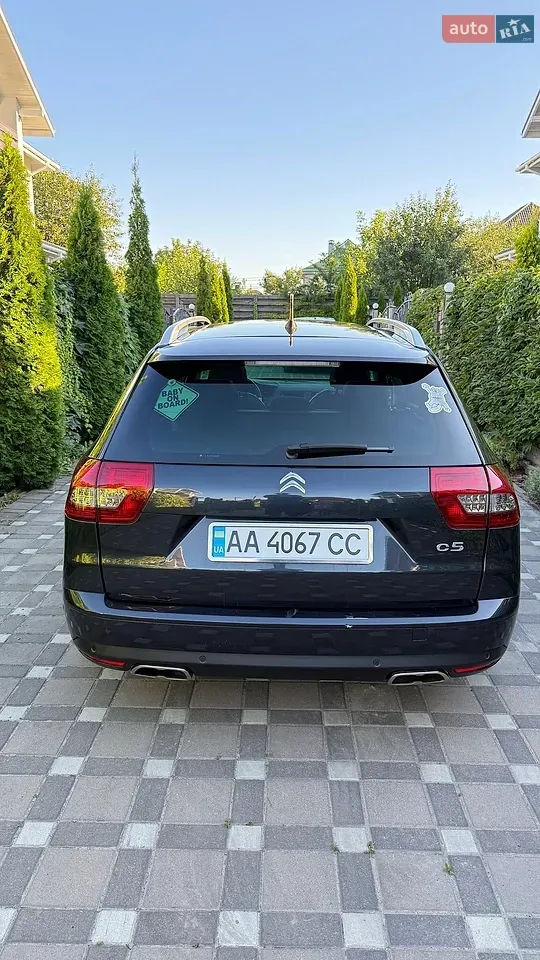 Citroen C5 2012 photo 5
