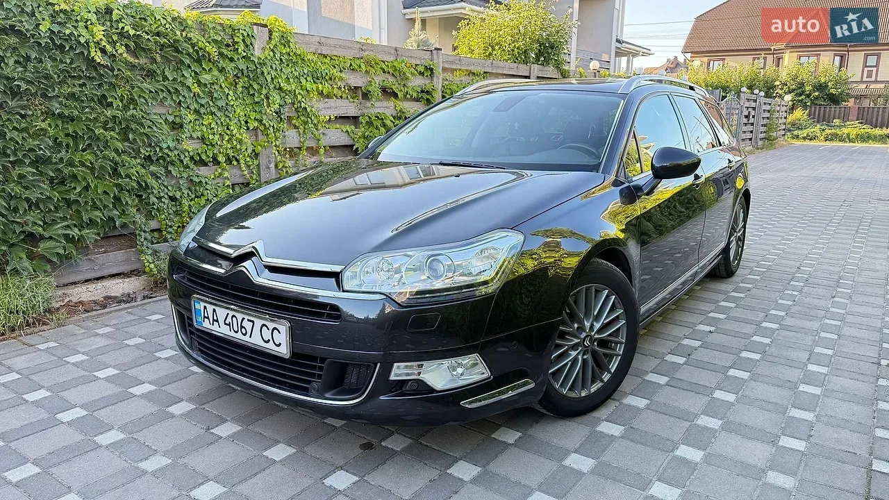 Citroen C5 2012 photo 3