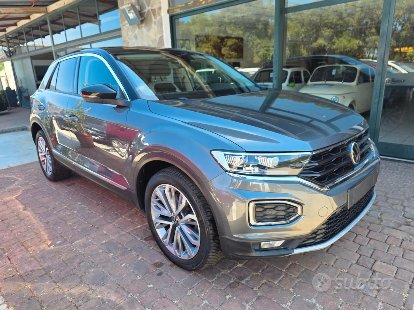 Volkswagen T-Roc 2021 photo 3
