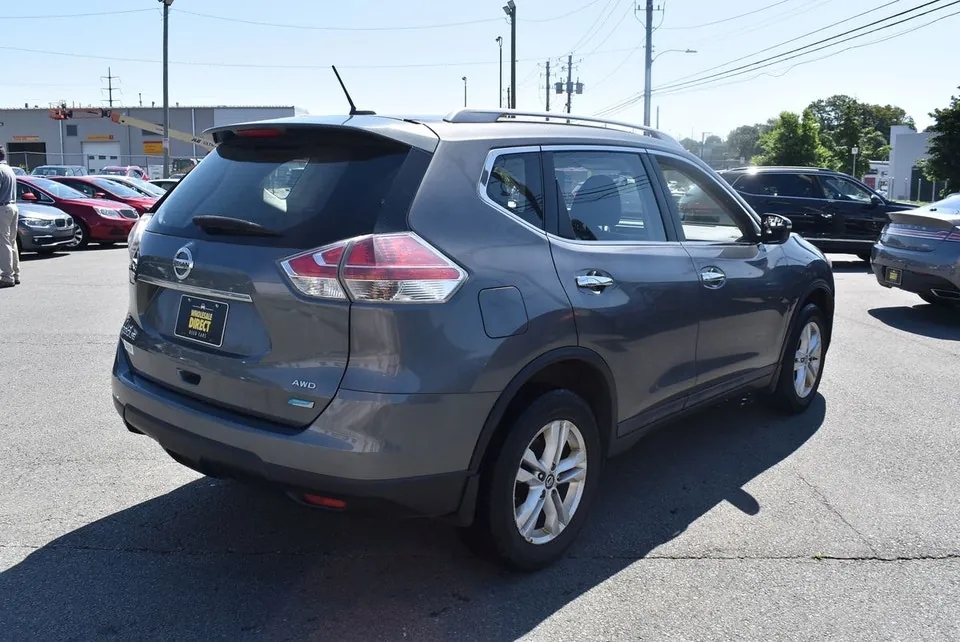 Nissan Rogue 2015 photo 4