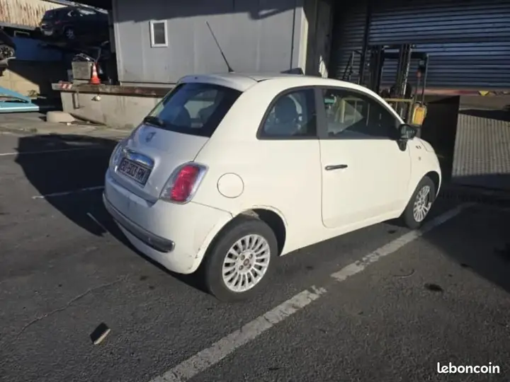 Fiat 500 2008 photo 3