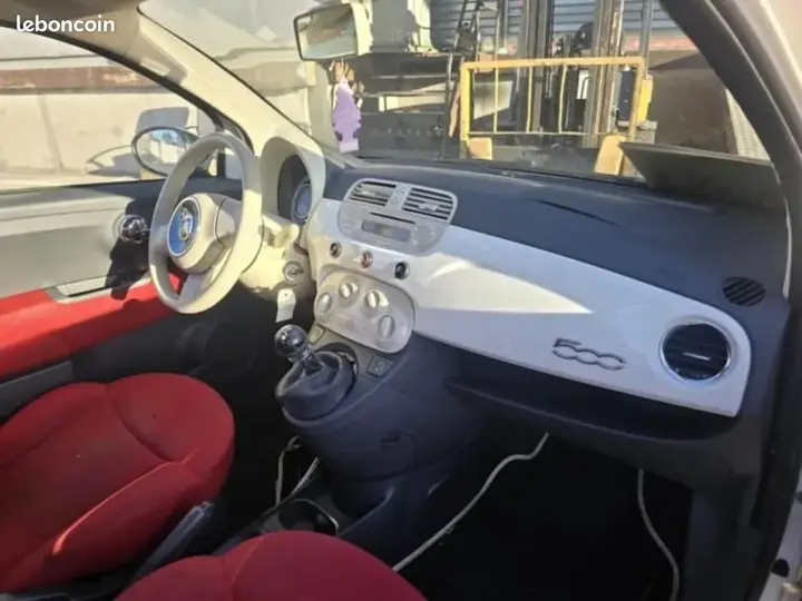 Fiat 500 2008 photo 5